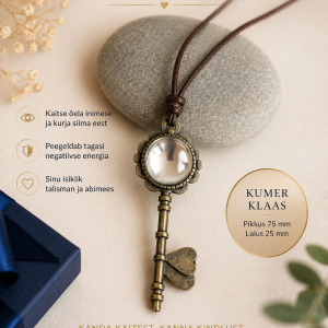 Peegeltalisman "VÕTI" (hõbe)