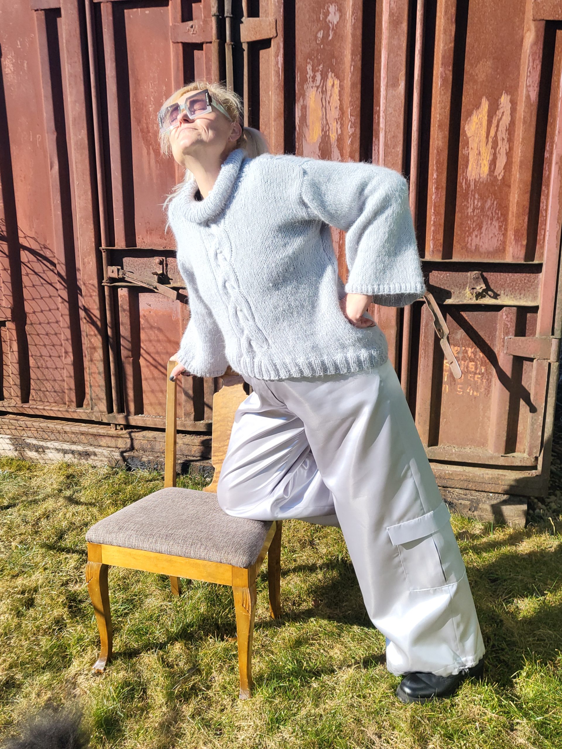 Kampsun „Hõbehall Udu” - Image 2