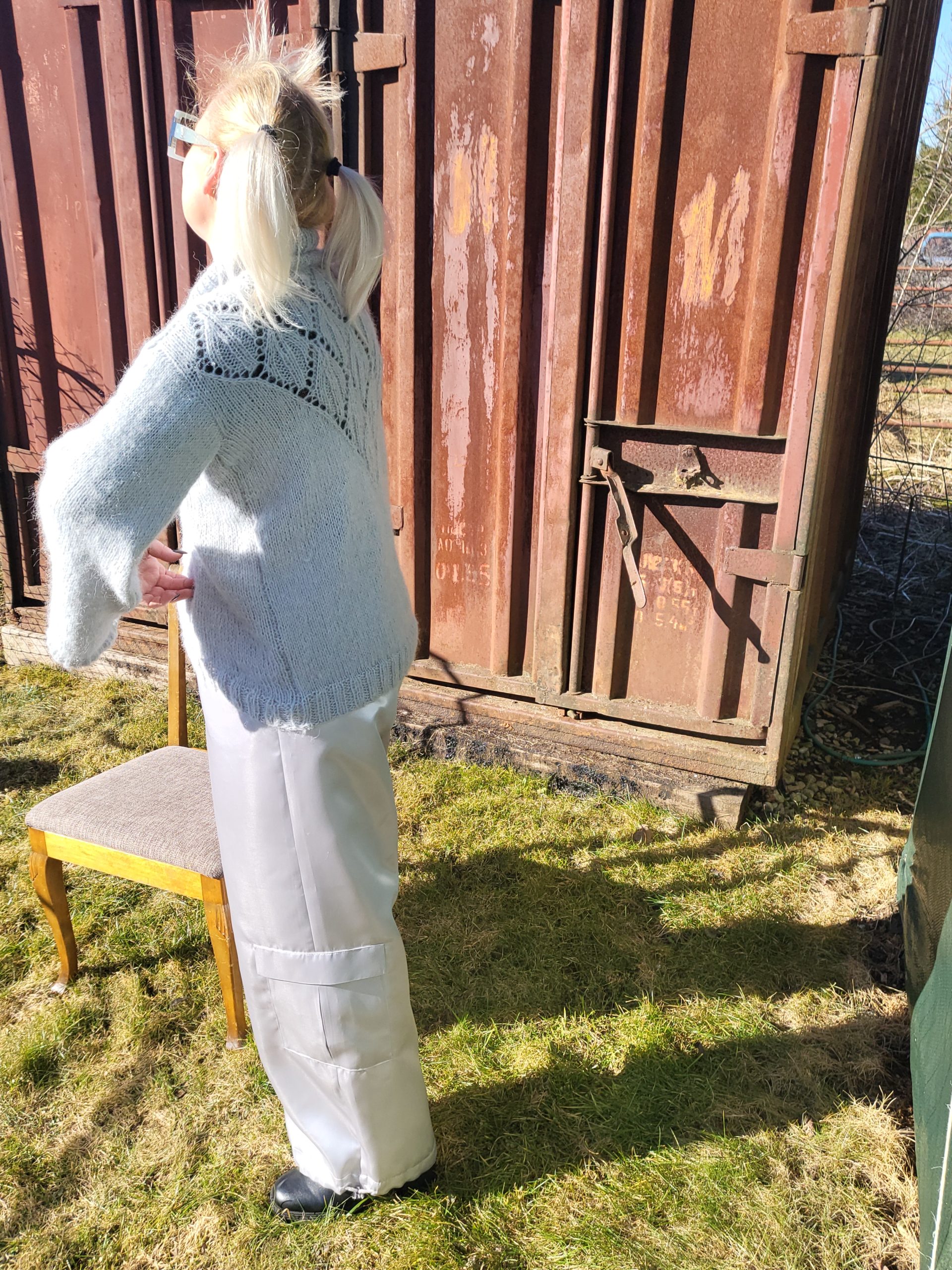 Kampsun „Hõbehall Udu” - Image 3